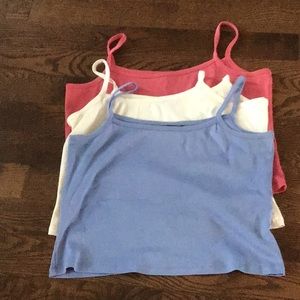 Set of 3 Lands End tank tops